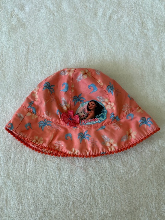 Disney Other - GUC Moana Bucket Hat toddler girls one size